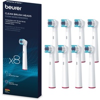 Beurer TB 30/50 Bürstenköpfe Clean 8 Stk.