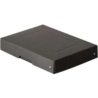 Falken Pure Aufbewahrungsbox schwarz, 18 x 25 x 4