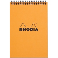 Rhodia 16500C Notizblock Note Pad (mit Doppelspirale, DIN A5,