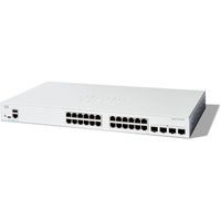 Cisco Catalyst C1300-24t-4x Kvm-switch - Gray