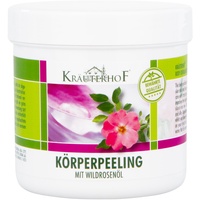 Kräuterhof Kräuterhof® Körperpeeling mit Wildrosenöl 400 g 24 Stück