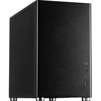 Inter-Tech X2 Duplex mATX Gehäuse Schwarz