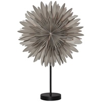 EGLO Tischlampe mit Weihnachtsstern Winter, Dekostern beleuchtet aus Papier