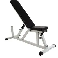 ScSPORTS ScSPORTS® Schrägbank Hantelbank Verstellbar Fitnessbank Trainingsbank bis 200