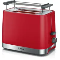 Bosch TAT4M224 Toaster MyMoment rot/edelstahl