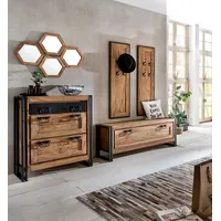 SIT Möbel SIT-Möbel Panama Dielen-Set (1 großer Schuhschrank, 1
