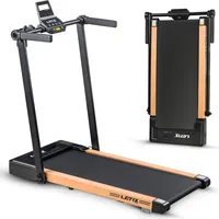 Letix Elektrisches Laufband FoldPro 2in1 mit LCD-Display, Bluetooth &