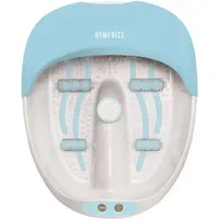 HOMEDICS 3-in-1 Fußbad - Sanfte Wassermassage, Vibration, Wärme, Regt