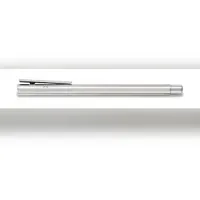 Faber-Castell Tintenroller Neo Slim Edelstahl, glänzend