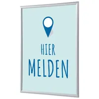 Showdown Displays Showdown Klapprahmen - DIN A4 - Komplett-Set