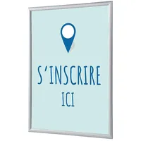 Showdown Displays Showdown Klapprahmen - DIN A4 - Komplett-Set