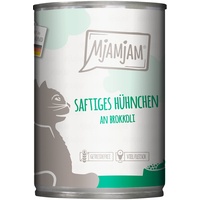 MjAMjAM saftiges Hühnchen an Brokkoli