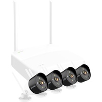 Tenda K4W-3TC Drahtloses Alarmsystem-kit & White