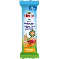 Holle Frucht-Gemüseriegel Apfel-Karotte bio