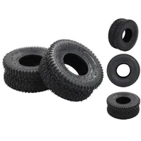 VidaXL Schubkarrenreifen 2 Stk. 15x6.00-6 4PR Gummi