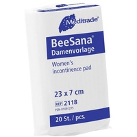Meditrade BeeSana® Damenvorlage Kombipackung 1 St Frauen