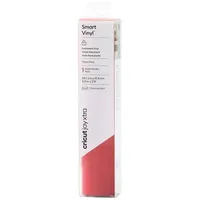 Cricut Smart Vinyl permanent rot 24,1 x 91,4 cm,