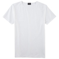 Olymp T-Shirt mit Rundhalsausschnitt, Weiss, XXL