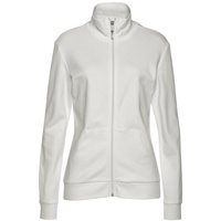Bench. loungewear Sweatjacke Damen ecru Gr.48/50