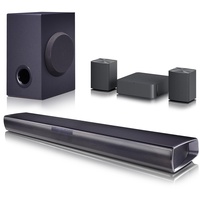 LG SQC4R 4.1 Soundbar Schwarz