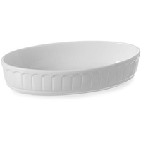 HENDI Ofenform Rustica, Oval, Hohe Schlag- und Verschleißfestigkeit, geeignet