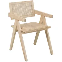 SIT Möbel SIT »Maria« Rattan Armlehnstuhl natur 52x78x58 cm