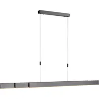 Neuhaus pure Moto 3-flg. 200 cm grau Aluminium