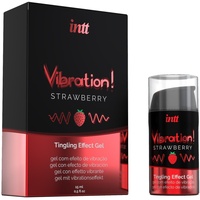 INTT Vibration! Strawberry, 15ml