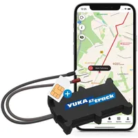YUKAtrack easyWire 4G AIO GPS Car Tracker with SIM,
