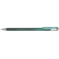 Pentel Gelschreiber grün+metallic blau