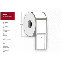 CAPTURE Label 57 x 76mm, Core 25mm