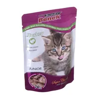Certech-Super Benek SUPER BENEK Junior Beutel für Katzen mit