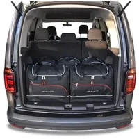 Kjust Kofferraumtaschen Set - VW CADDY IV Großraumlimousine