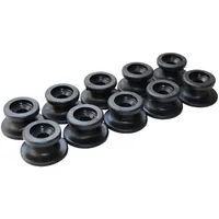 LAS Rundkopf für Expanderseil 10 Stück