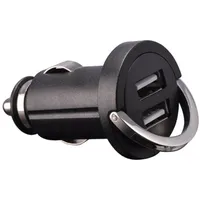 VELLEMAN KFZ-LADEGERÄT MIT DOPPELTEM USB-ANSCHLUSS - 5V / 2.1