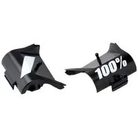 100% Forecast Roll-Off Ersatzbehälter Kit schwarz für Männer