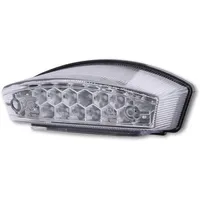 Shin Yo LED-Rücklicht MONSTER, transparent, schwarz