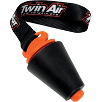Twin Air 177710NN Große 4-Takt-Auspuffstopfen, schwarz