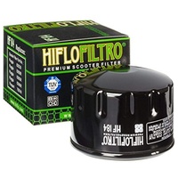 Hiflofiltro Ölfilter HF184, Größe 80 mm