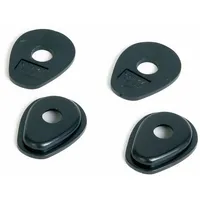 Highsider smart Blinker Montageplatten 31x41mm Schwarz