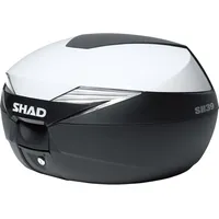 Shad Sh39 Topcase weiß schwarz