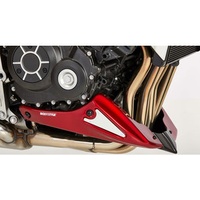 Bodystyle Bugspoiler ABS Kunststoff rot für Honda CB1000R