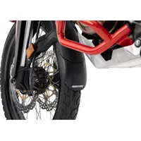 Bodystyle Kotflügelverlängerung vorne ABS Kunststoff Schwarz-Matt für Kawasaki Ninja