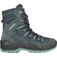 Lowa RUFUS GTX jeans/eisblau 32 - Grün