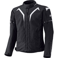 Held Zelda Damen Touren Textiljacke, schwarz-weiss, Größe M