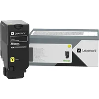 Lexmark Original Toner-Kit gelb extra High-Capacity 81C0X40