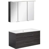 Fackelmann Waschtisch »Waschplatz-Set B.perfekt, 3-Teilig braun
