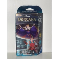 Ravensburger Disney Lorcana Aufstieg der Flutgestalten Starter Deck Amethyst