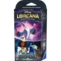 Ravensburger Disney Lorcana Aufstieg der Flutgestalten Starter Deck Amethyst