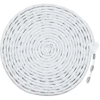 Bluedeer Bleiband für Gardinen, 5M Schweres Bleikette, Bleikordel Blei